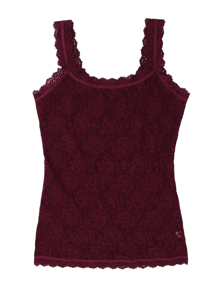 Hanky Panky Signature Lace Cami - Dried Cherry