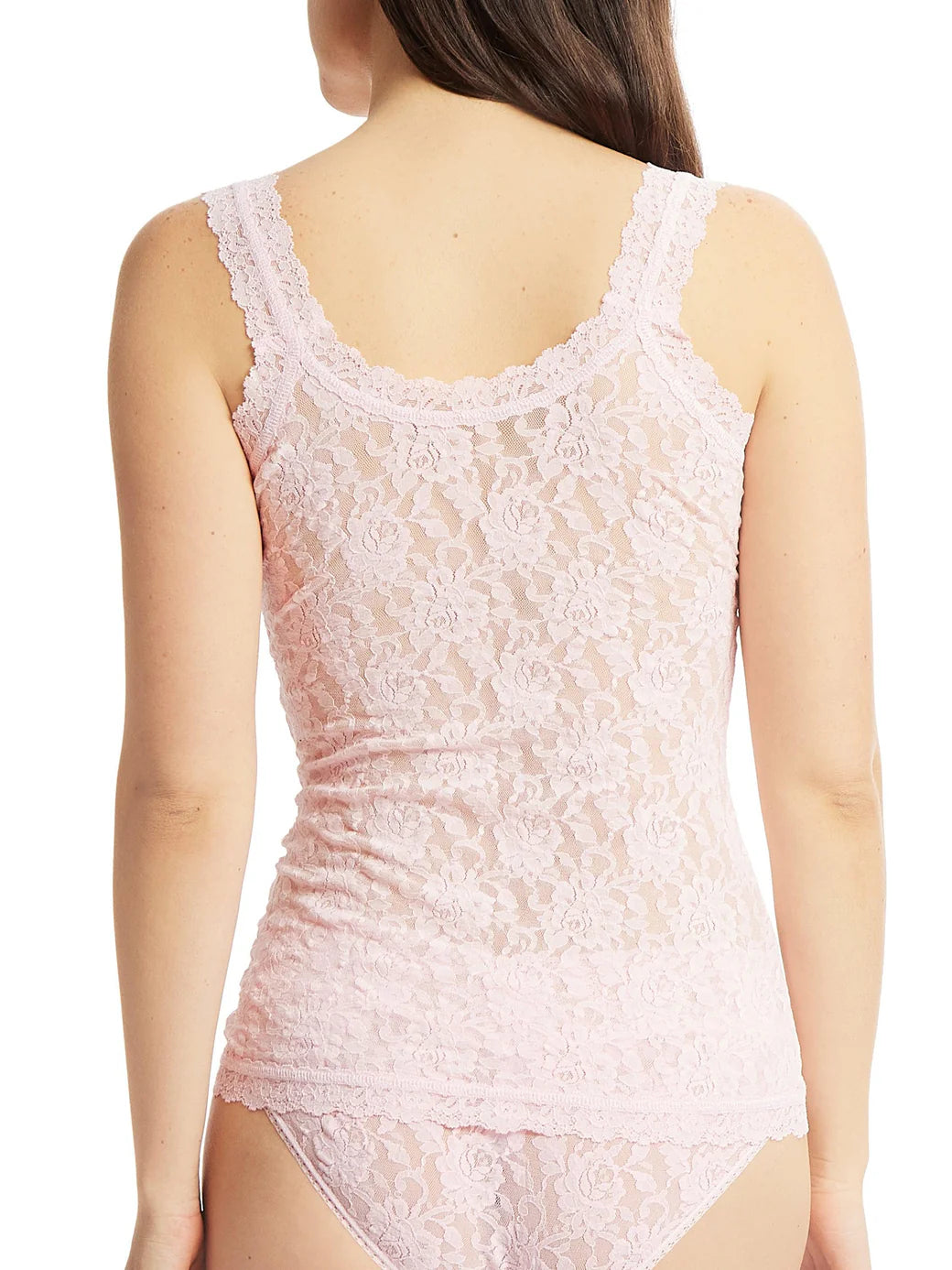 Hanky Panky Signature Lace Cami - Bliss Pink