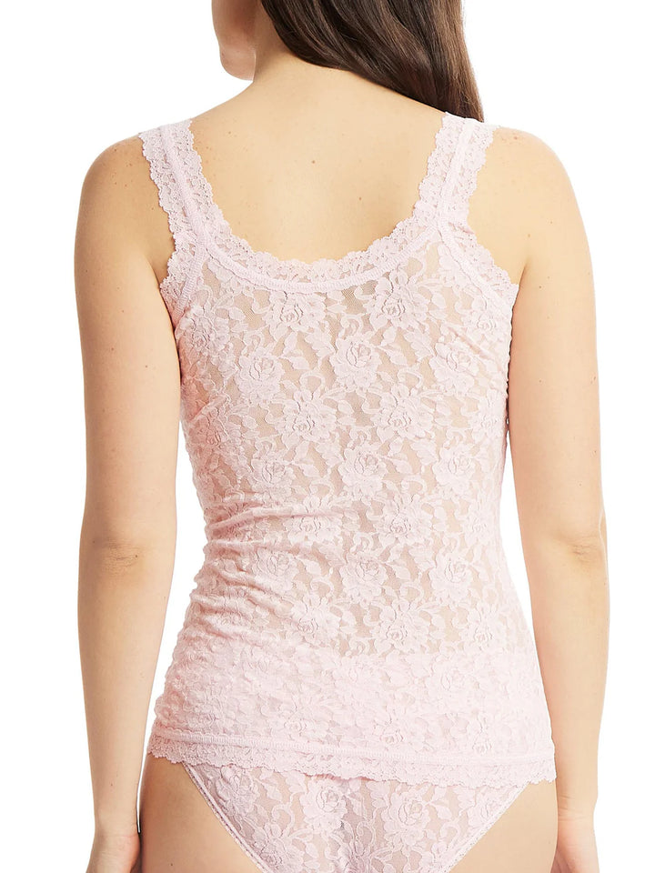 Hanky Panky Signature Lace Cami - Bliss Pink