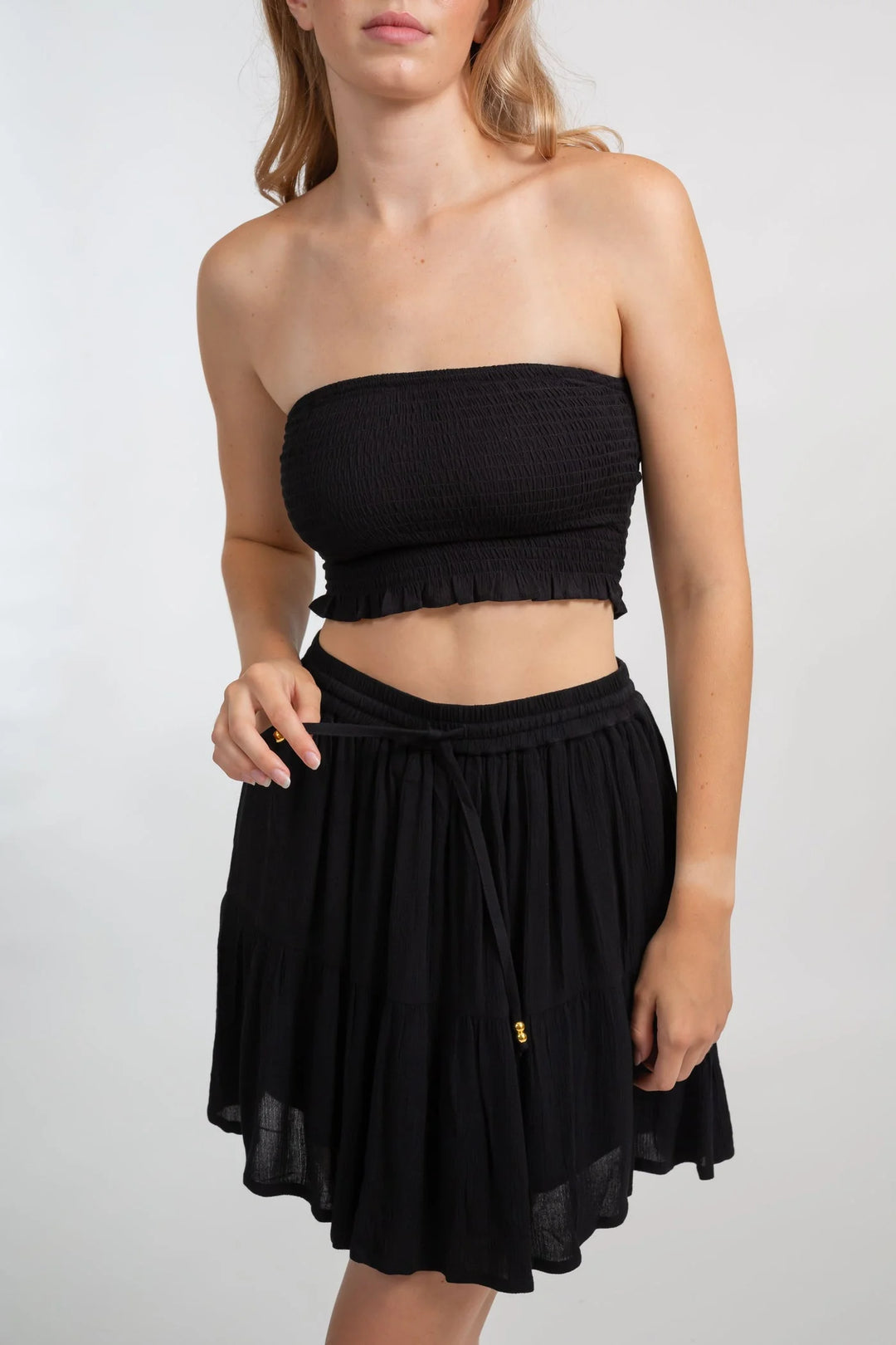 Miami Tiered Short Skirt