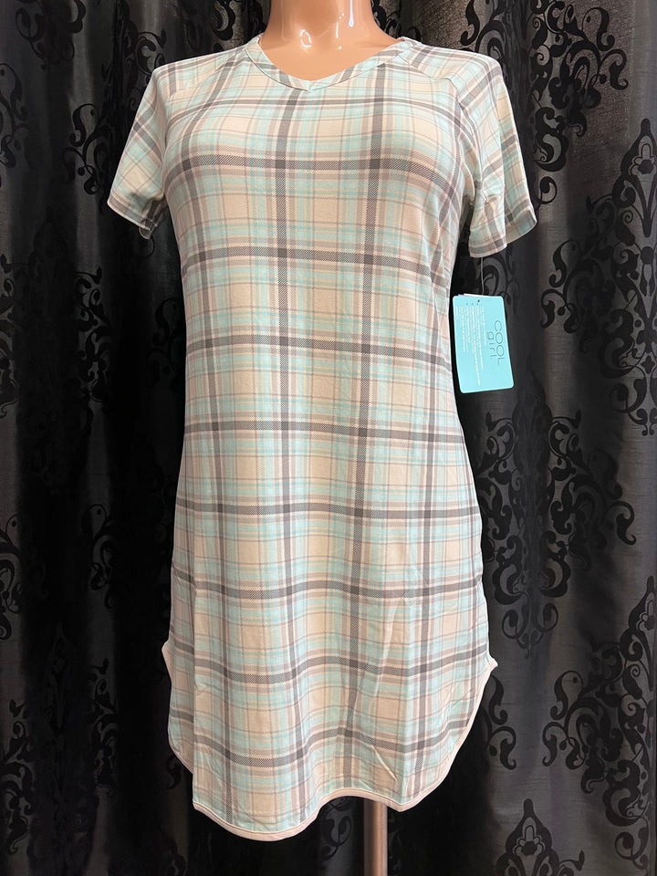 "Just Being Me" Short Sleeve Sleepshirt
