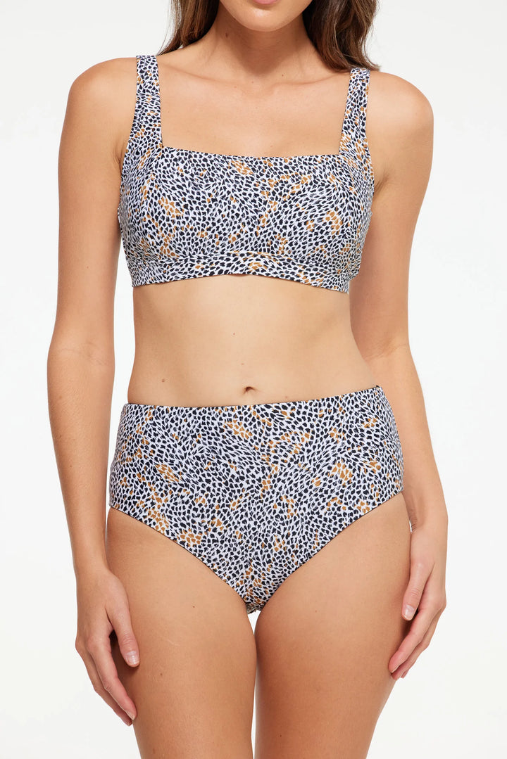 Savana Reversible Full Swim Brief - Size 8