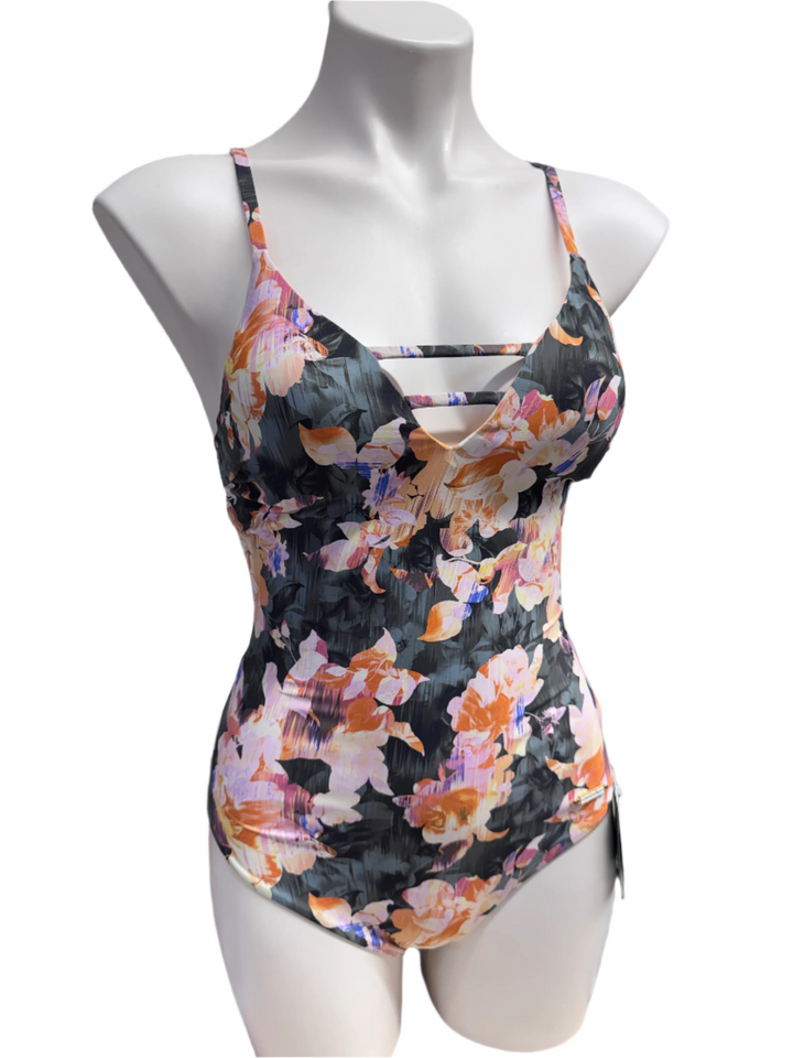 Texture Refresh B/C Strappy One Piece - Size 8