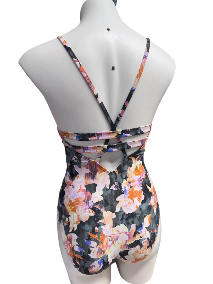 Texture Refresh B/C Strappy One Piece - Size 8