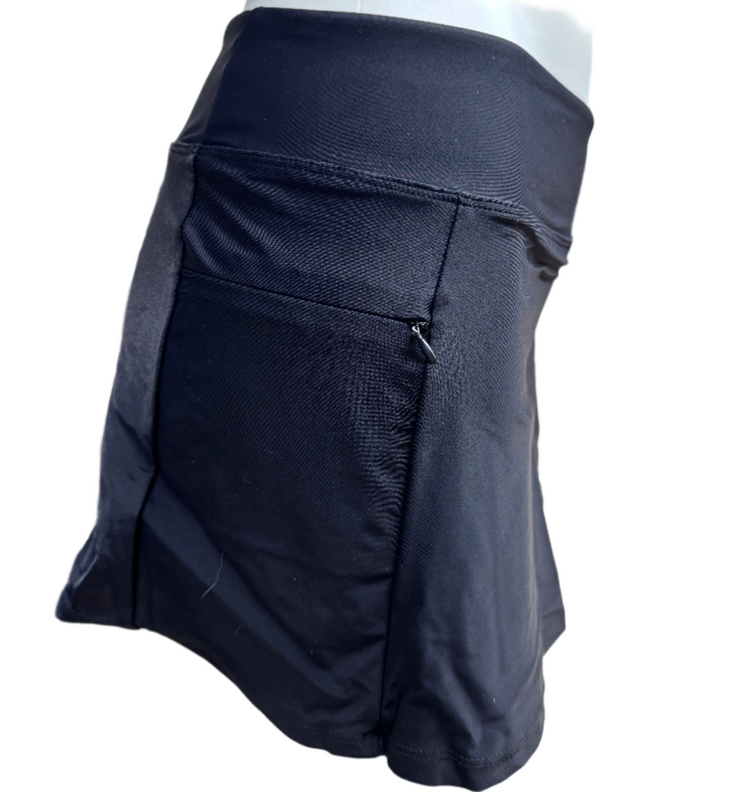 Karmilla Swim Skort - Black