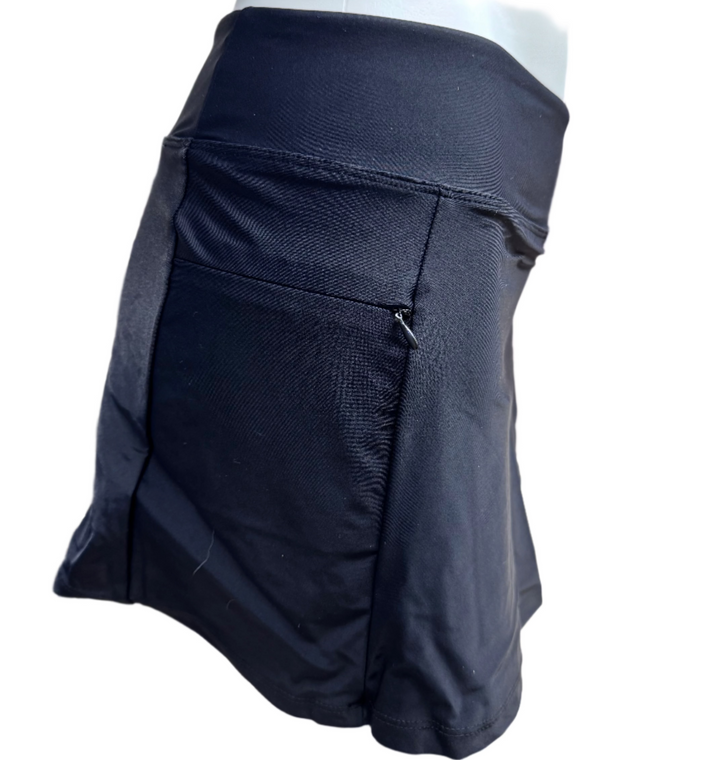 Karmilla Swim Skort - Black