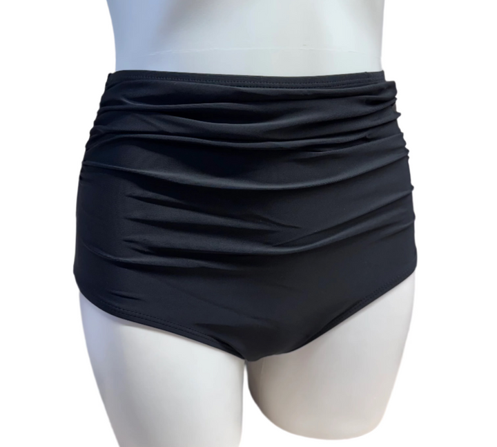 Karmilla High-Waist Swim Brief - Black