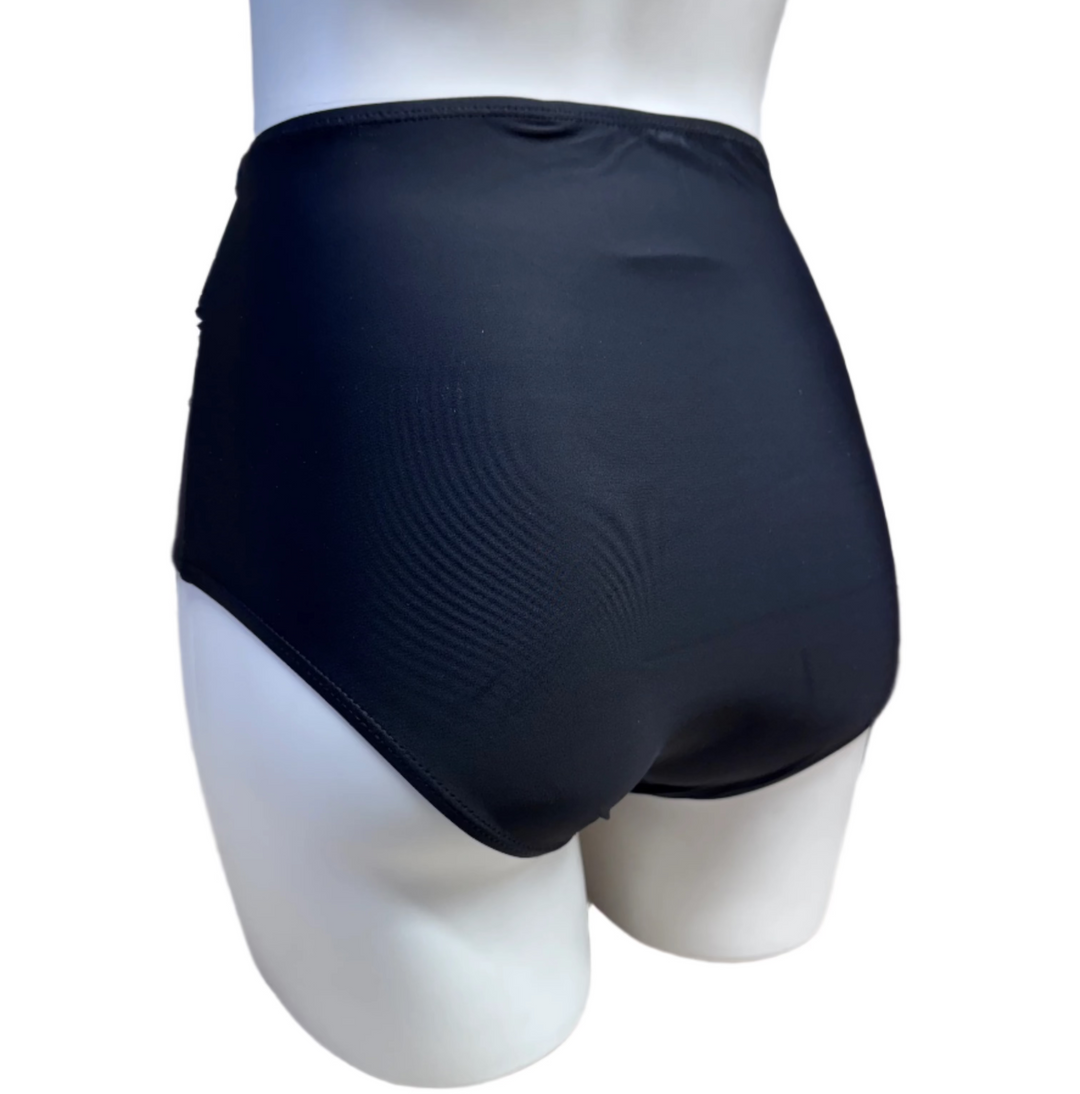 Karmilla High-Waist Swim Brief - Black