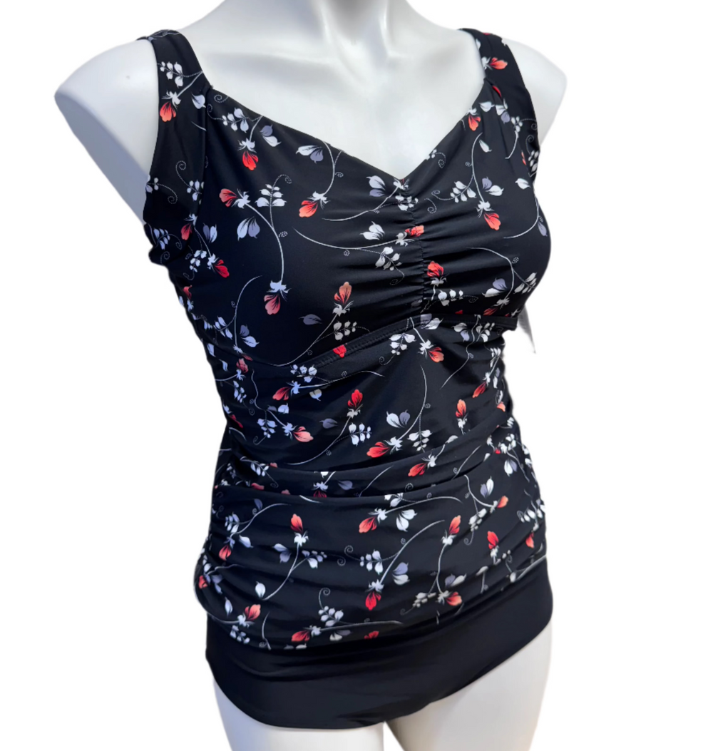 Karmilla Underwire Tankini Top - Blossom - Sheer Essentials Lingerie & Swimwear