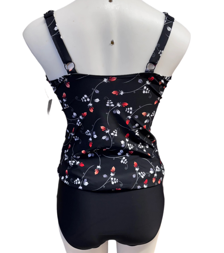 Karmilla Underwire Tankini Top - Blossom