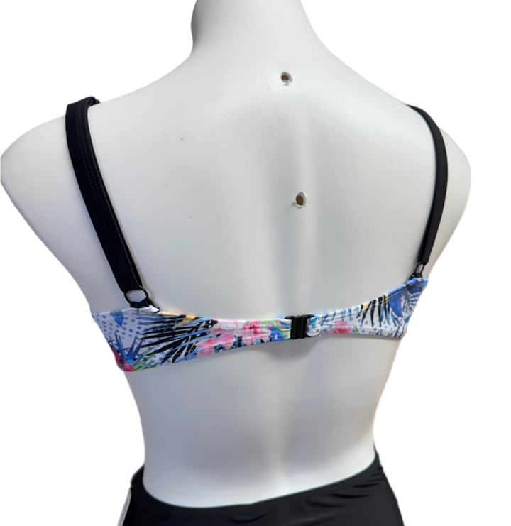 Karmilla D/DD Bikini Top - Tropical