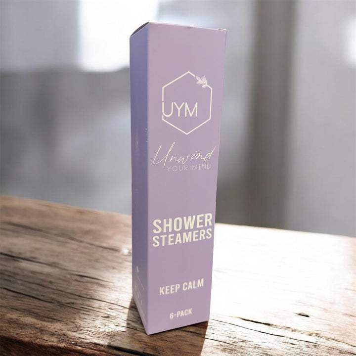 Keep Calm - Shower Steamers