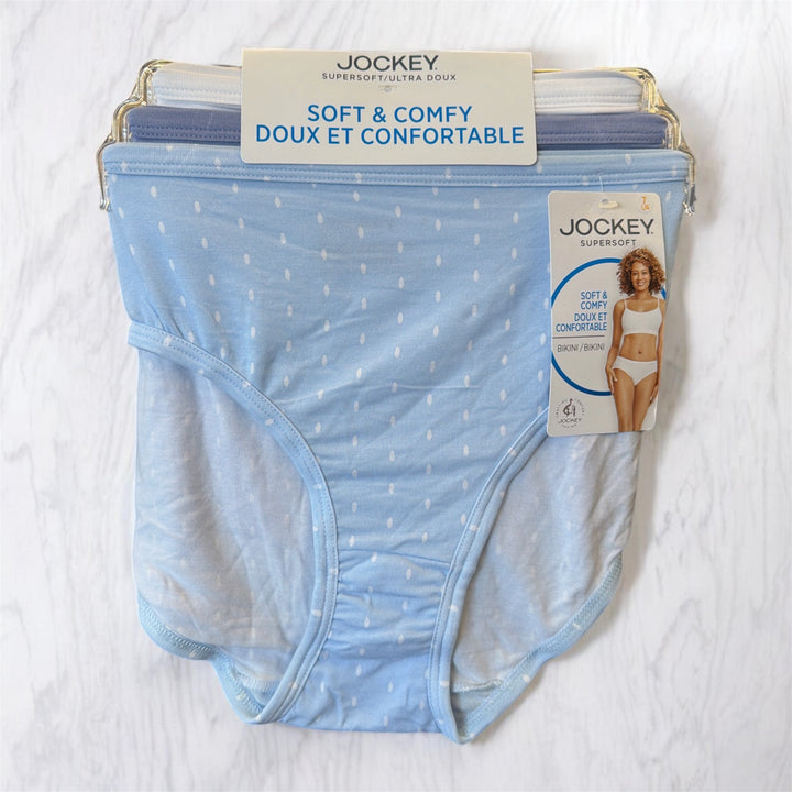 Jockey Supersoft Bikini - 3 Pack