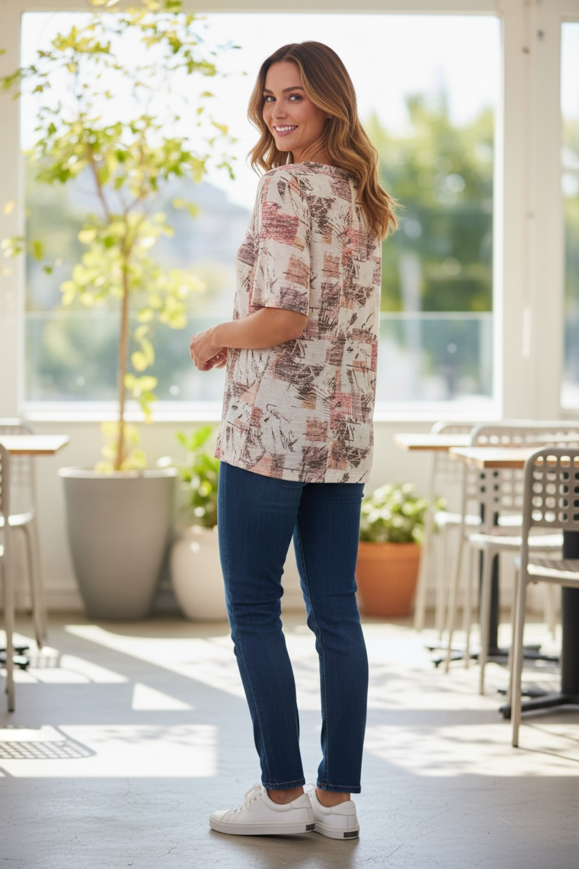 Short Sleeve Cardigan