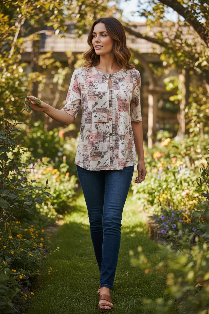 Short Sleeve Cardigan