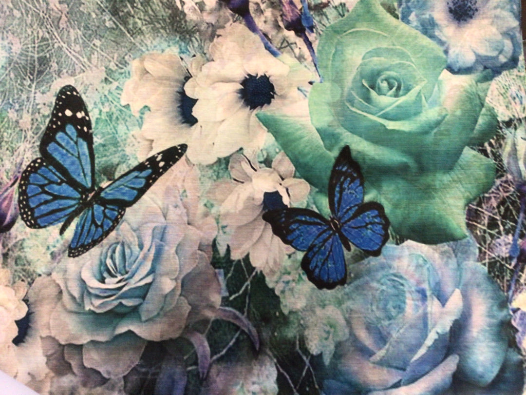 Butterfly Printed Scarf