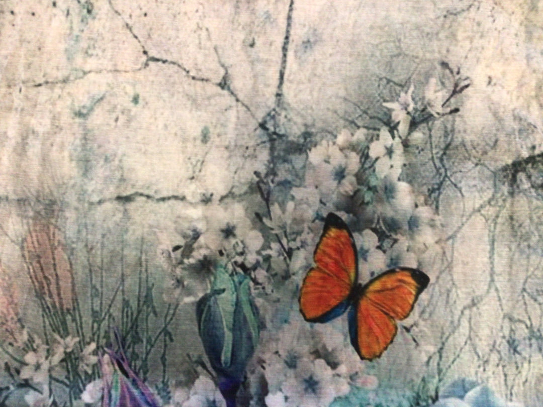 Butterfly Printed Scarf