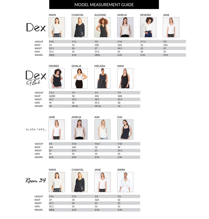 Dex Plus Square Neck Tank