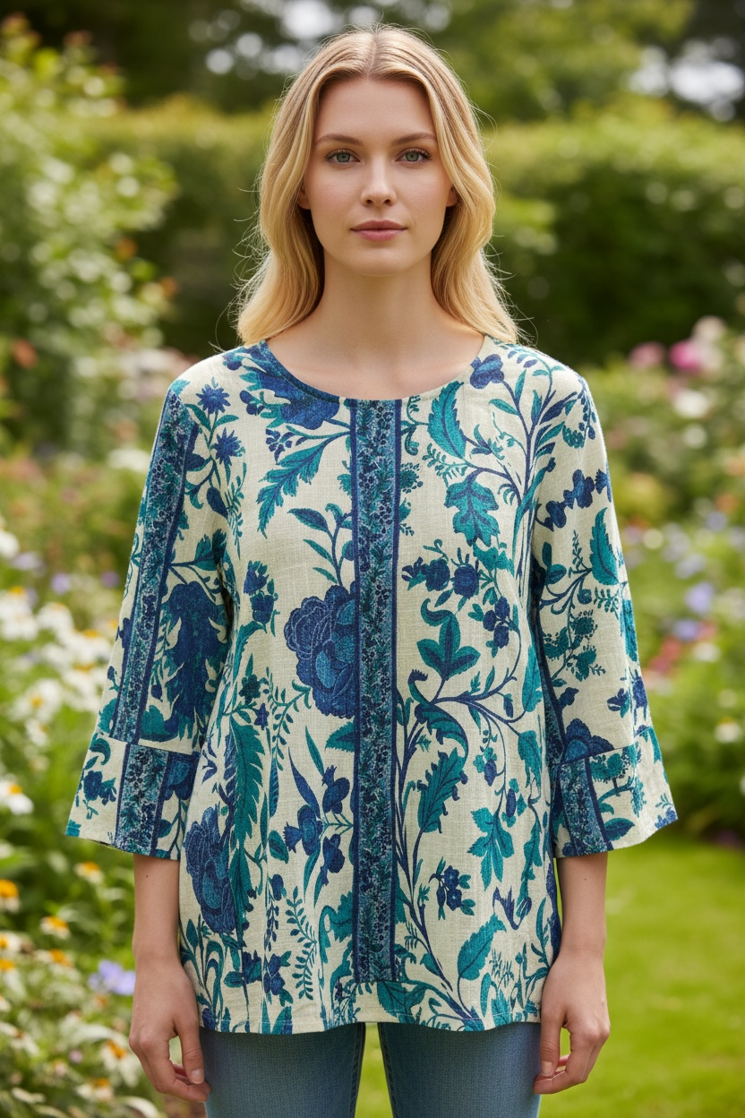 Cotton Papa Blouse