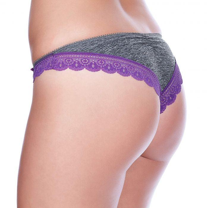 Deco Delight Thong - Size X-Large