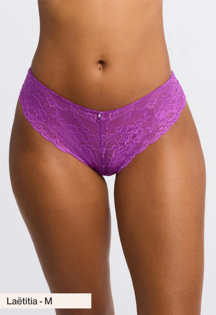 Montelle Lace Brazillian - Dahlia