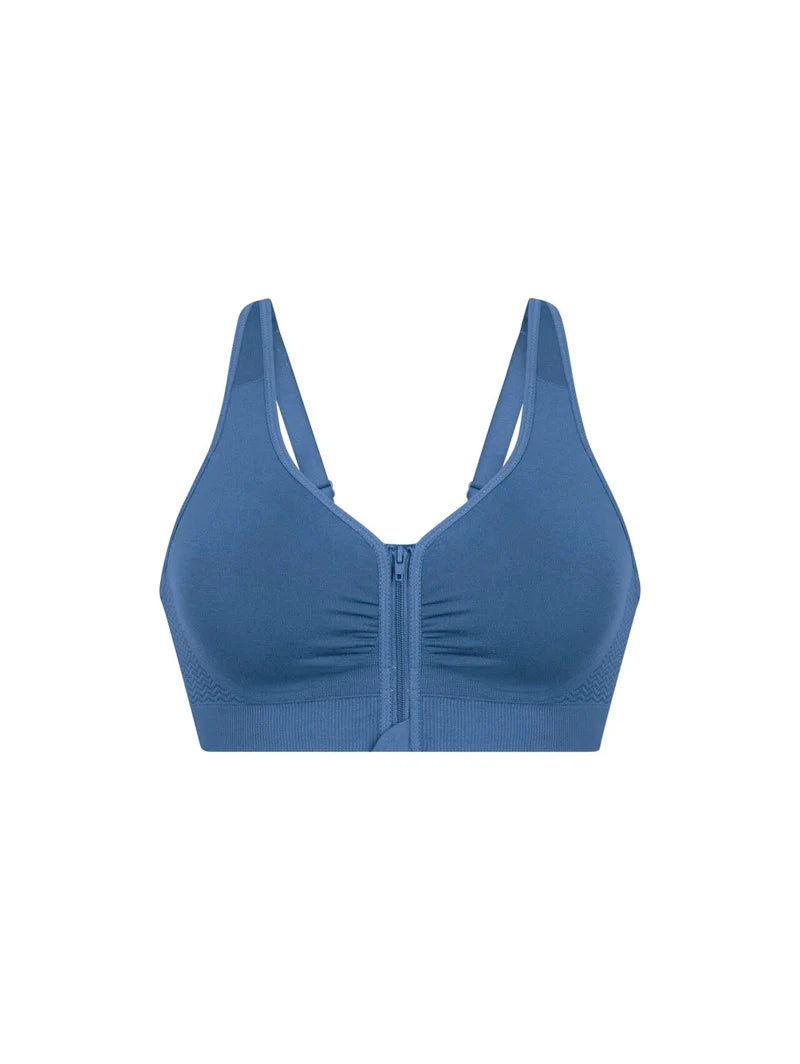 Lynn Mastectomy Zip Front