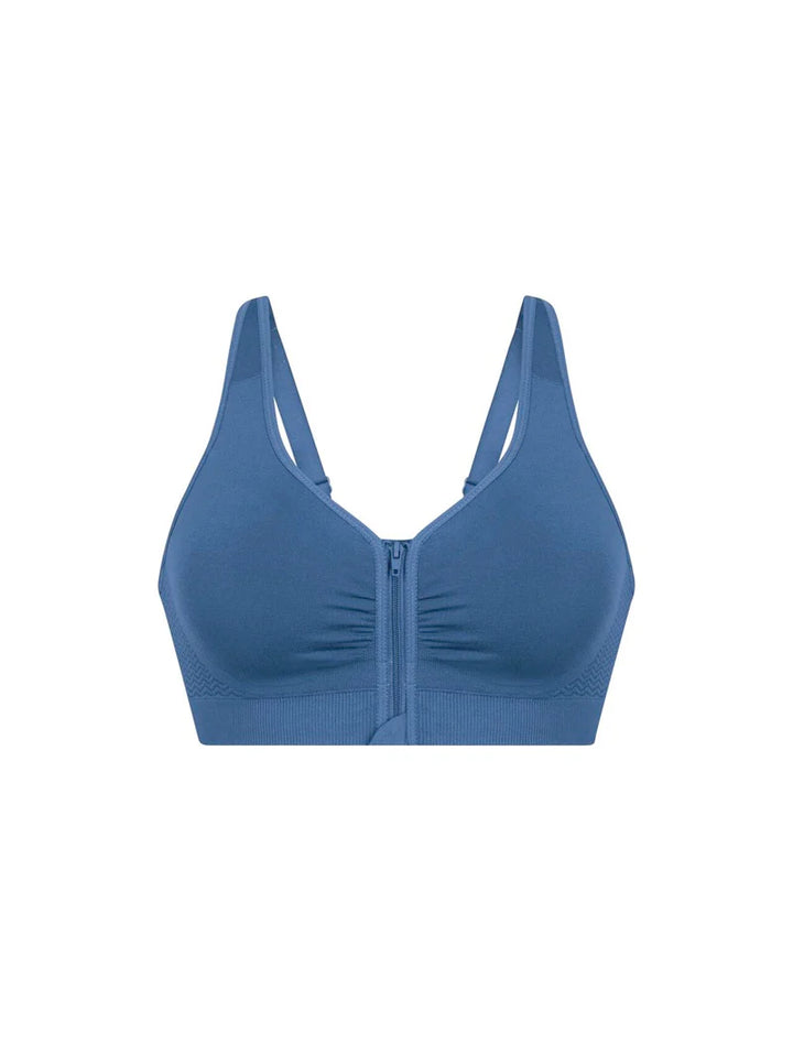Lynn Mastectomy Zip Front