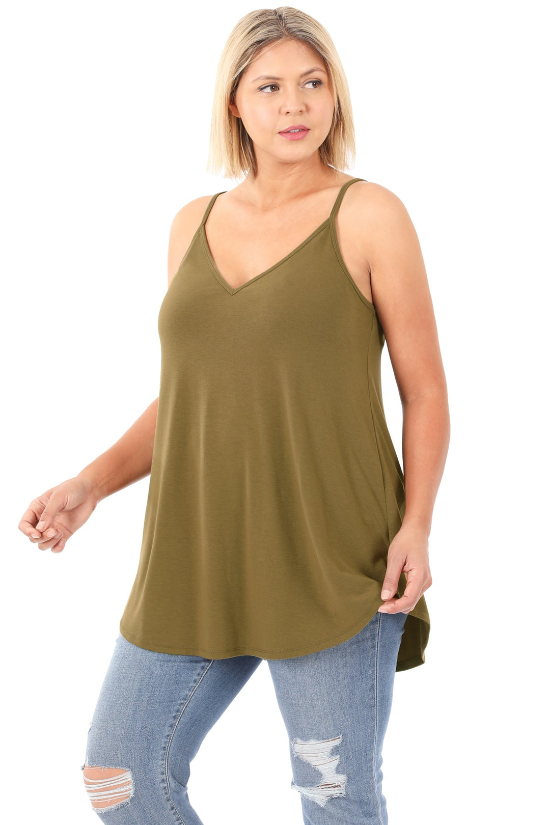 Reversible Spaghetti Strap Cami