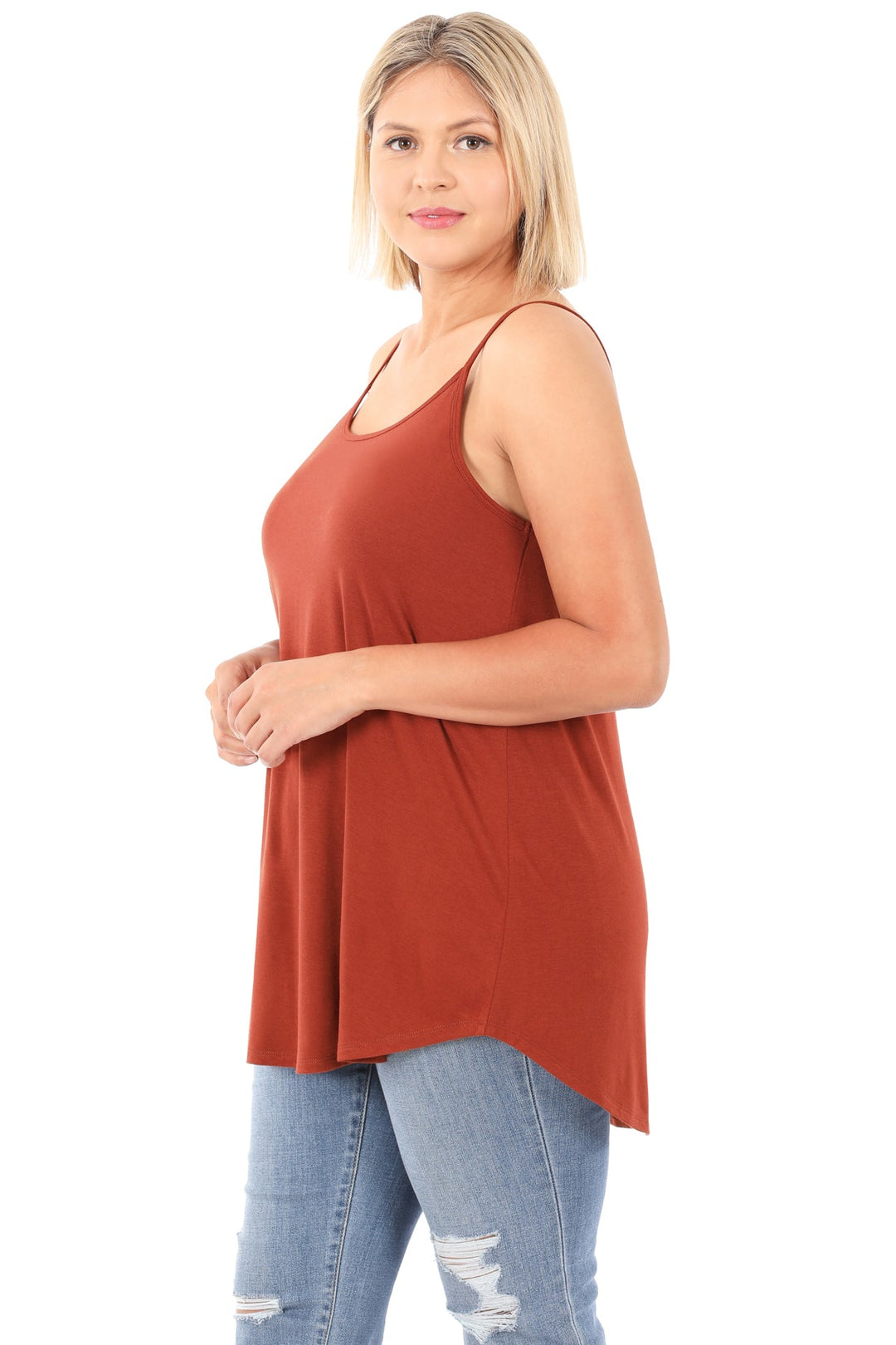 Reversible Spaghetti Strap Cami