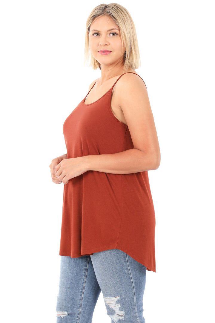 Reversible Spaghetti Strap Cami