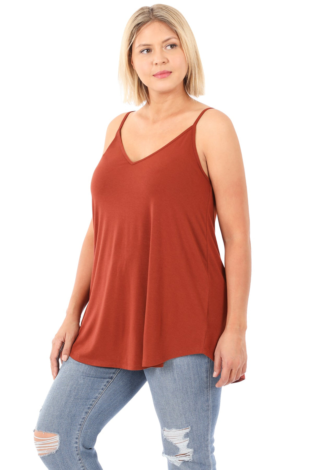 Reversible Spaghetti Strap Cami