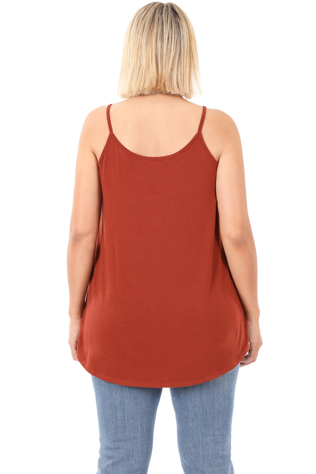 Reversible Spaghetti Strap Cami