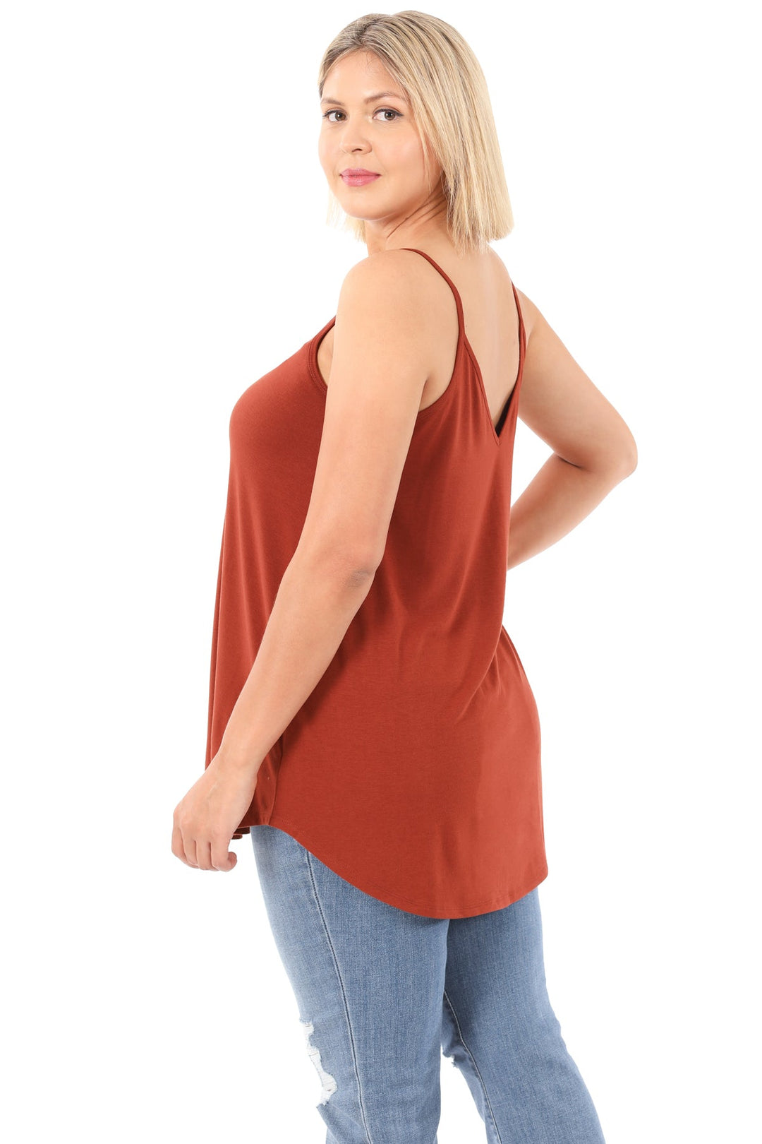 Reversible Spaghetti Strap Cami