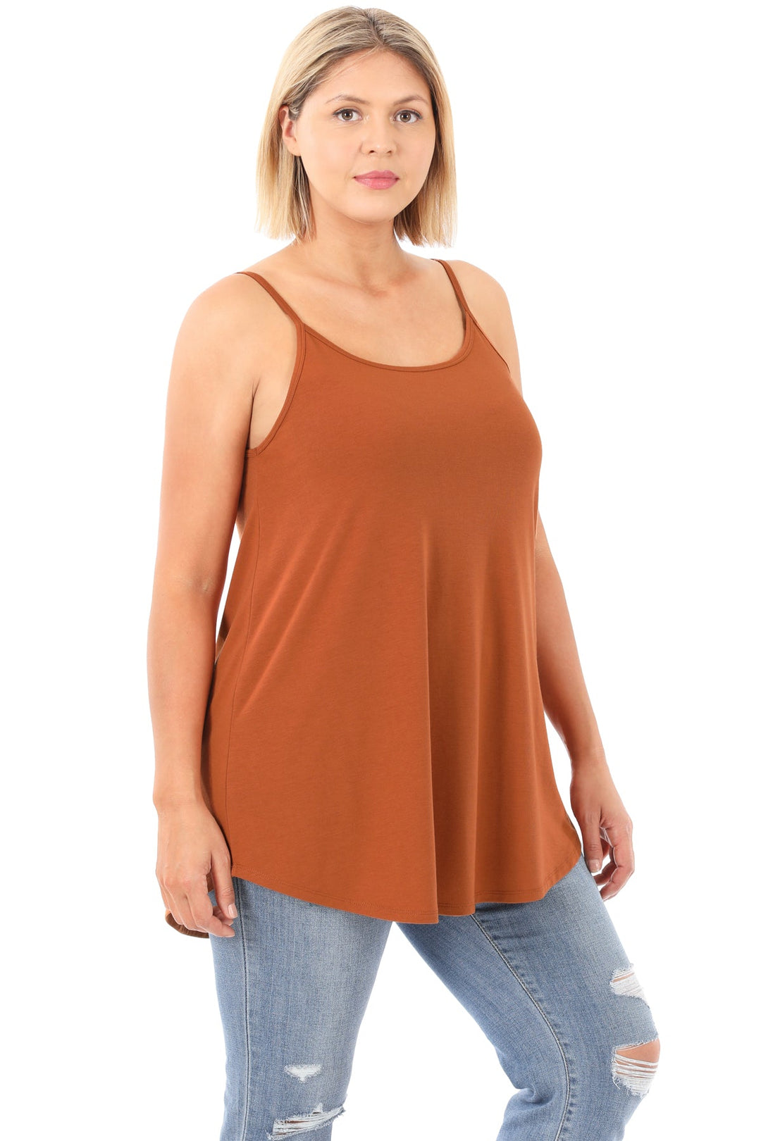 Reversible Spaghetti Strap Cami