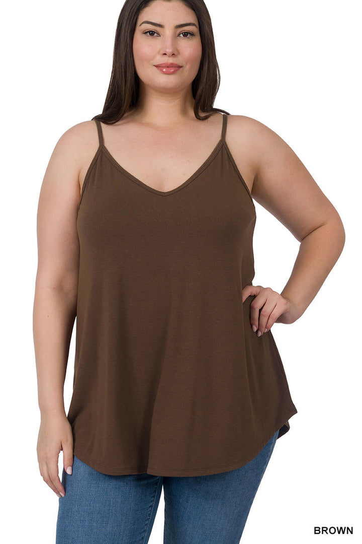 Reversible Spaghetti Strap Cami