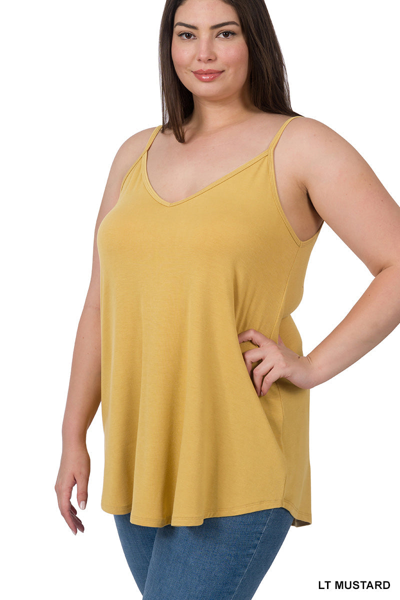 Reversible Spaghetti Strap Cami