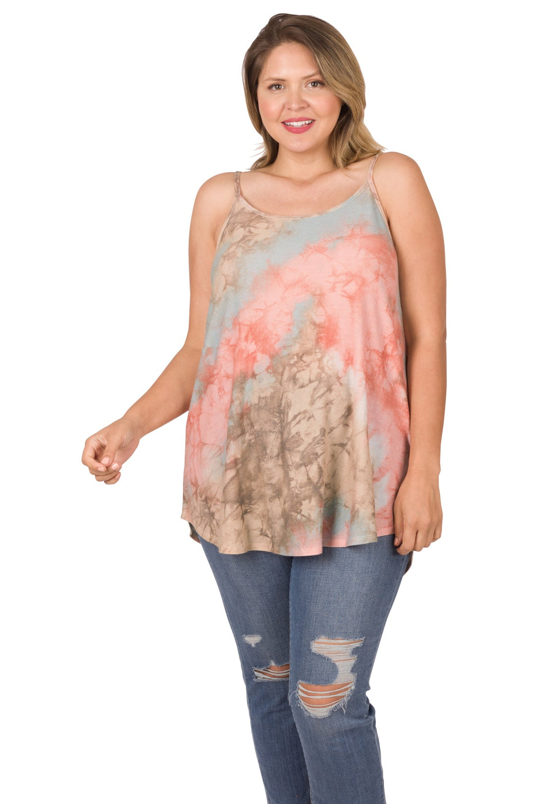Soft Marbled Reversible Cami