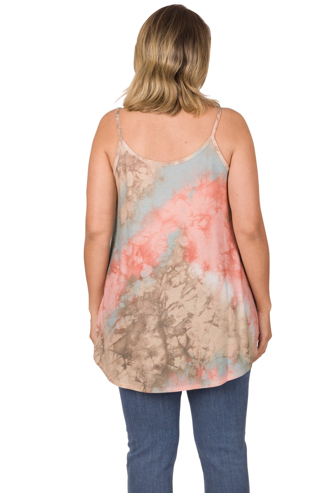 Soft Marbled Reversible Cami