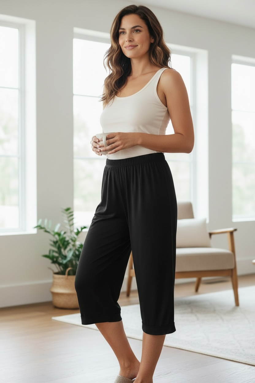 Donna Mia Capri Pant - Size 3 X