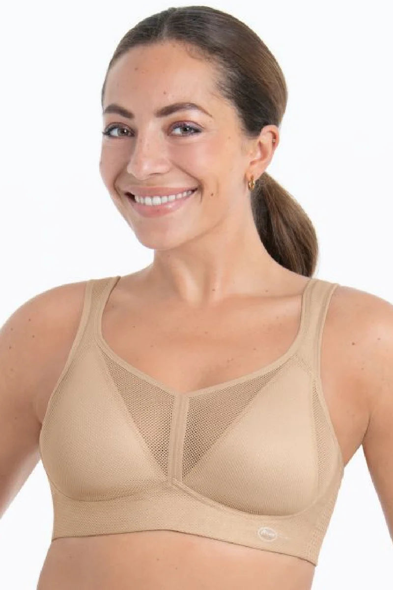 Air Control Sports Bra - DeltaPad - Desert