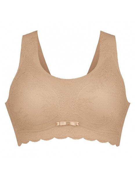 Anita Essentials Lace Bralette with Cups - Desert