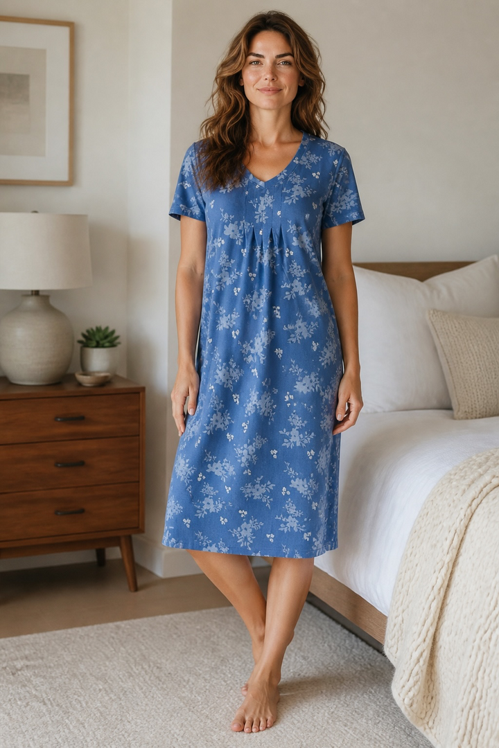 Floral Sleep Chemise