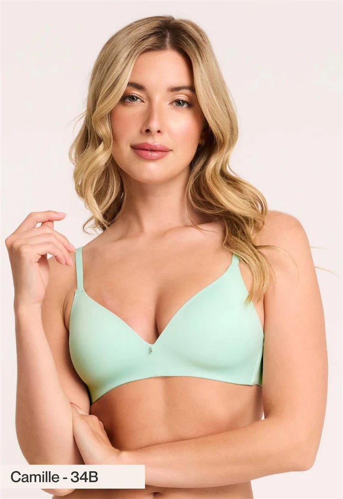 Montelle Wire Free T-Shirt Bra - Seafoam