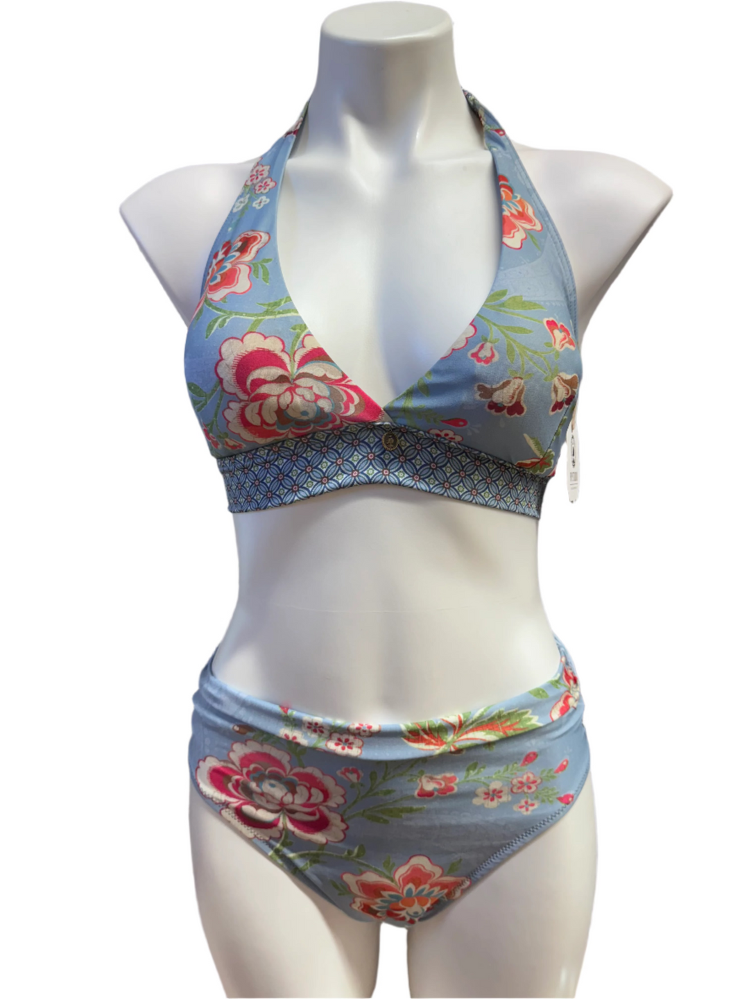 Kirsty Le Bois Fleuri Sea Dots Bikini Set