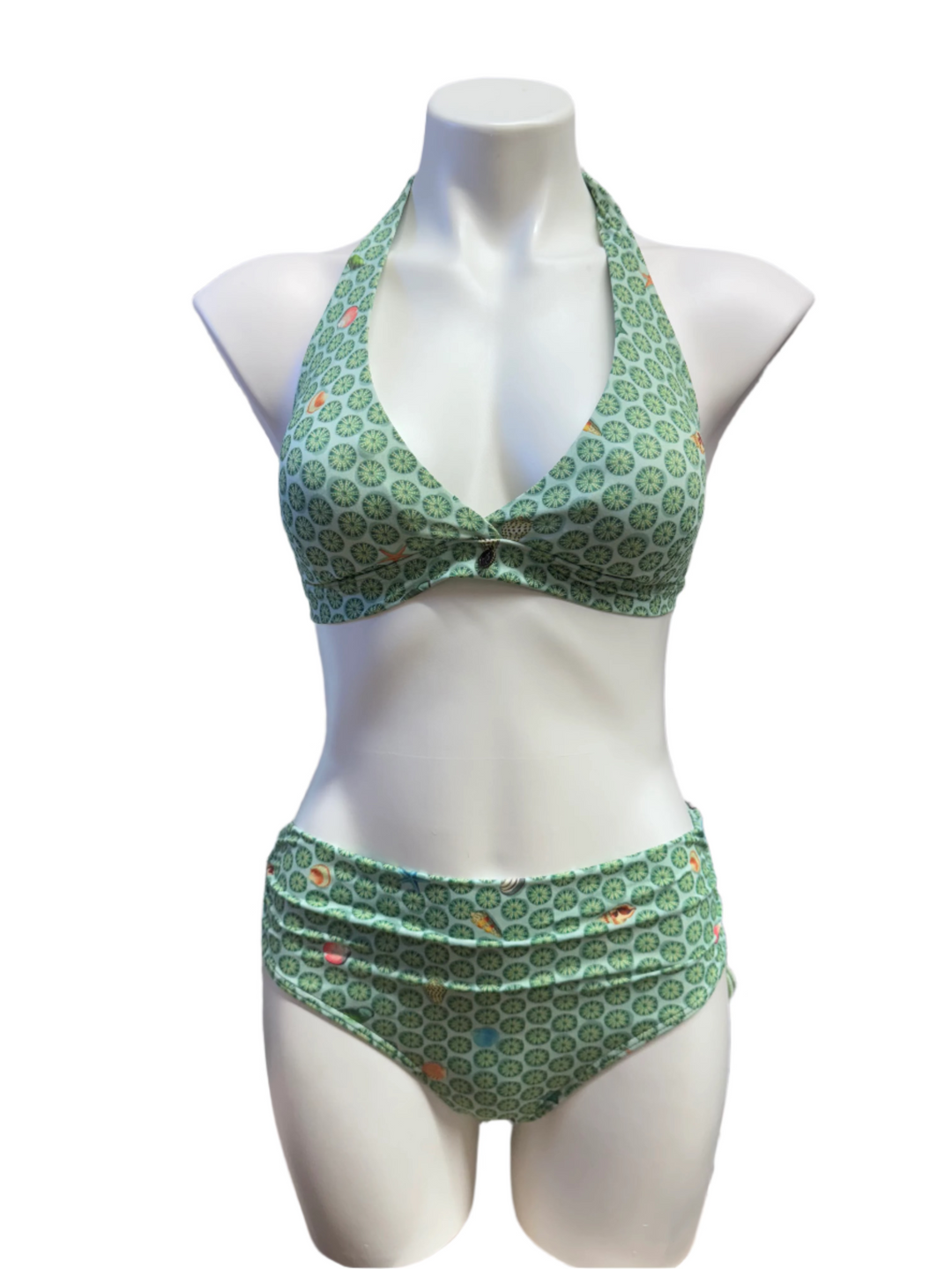 Kirsty Le Bois Fleuri Sea Dots Bikini Set