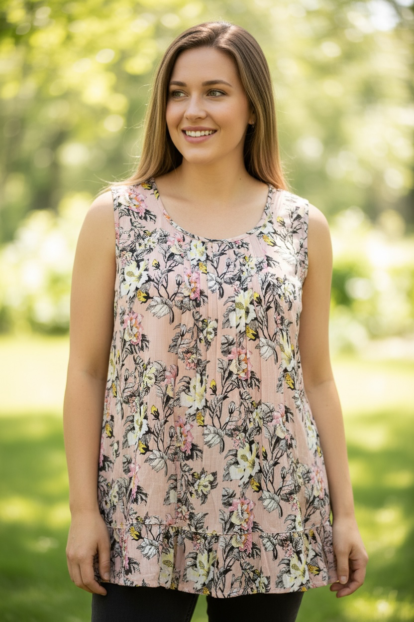 Luna Tank Top - Size Medium