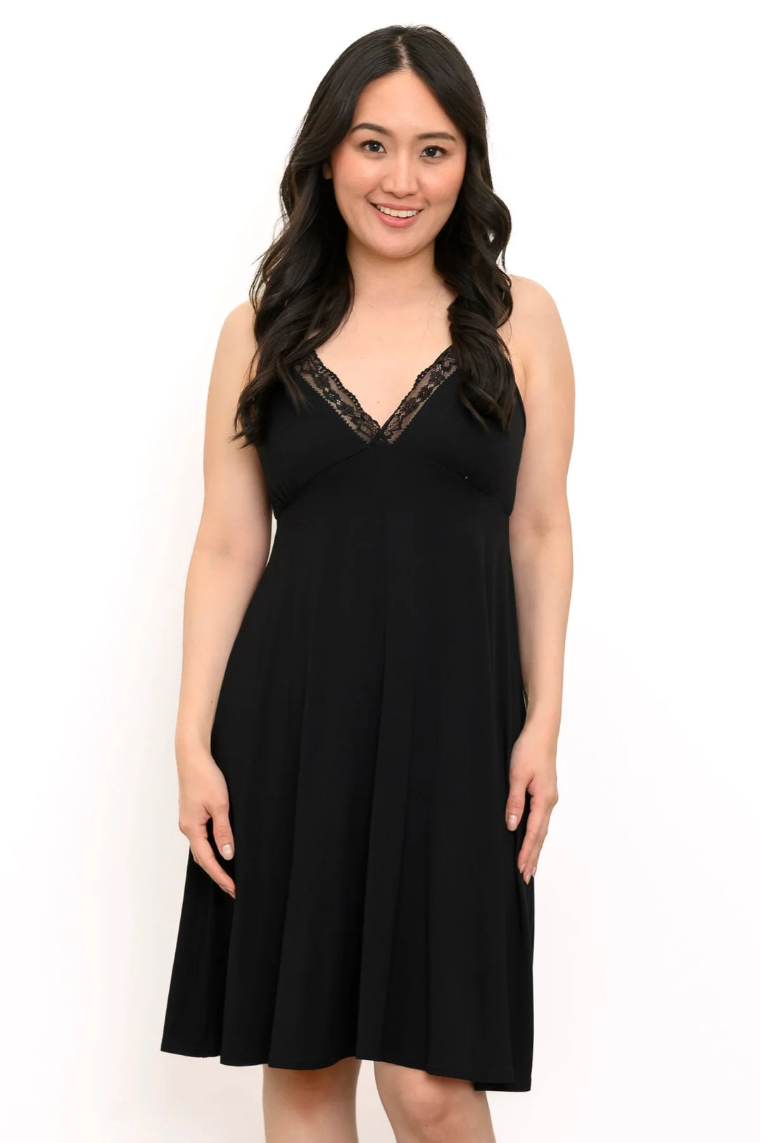 Mina Bamboo Slip Dress