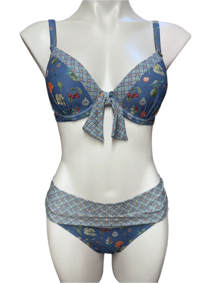 Laura "Pearest" Pip Underwire Bikini Set