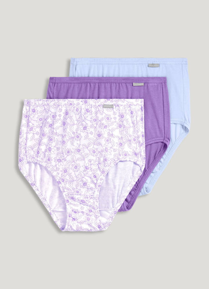 Jockey® Elance® Brief - 3 Pack