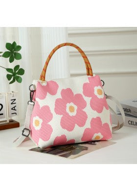 Daisy Square Crossbody Bag